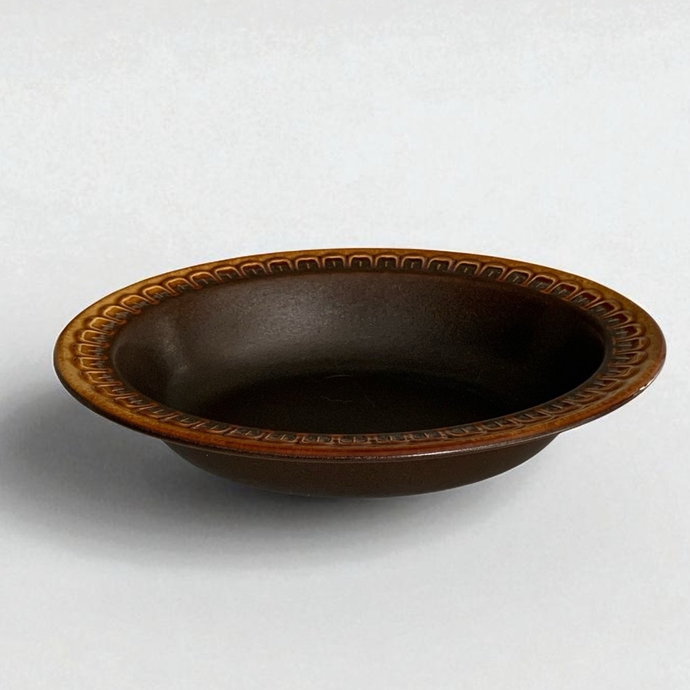 Vintage 60’s-70’s Wedgwood Sierra Pennine Pattern Oval Serving Bowl